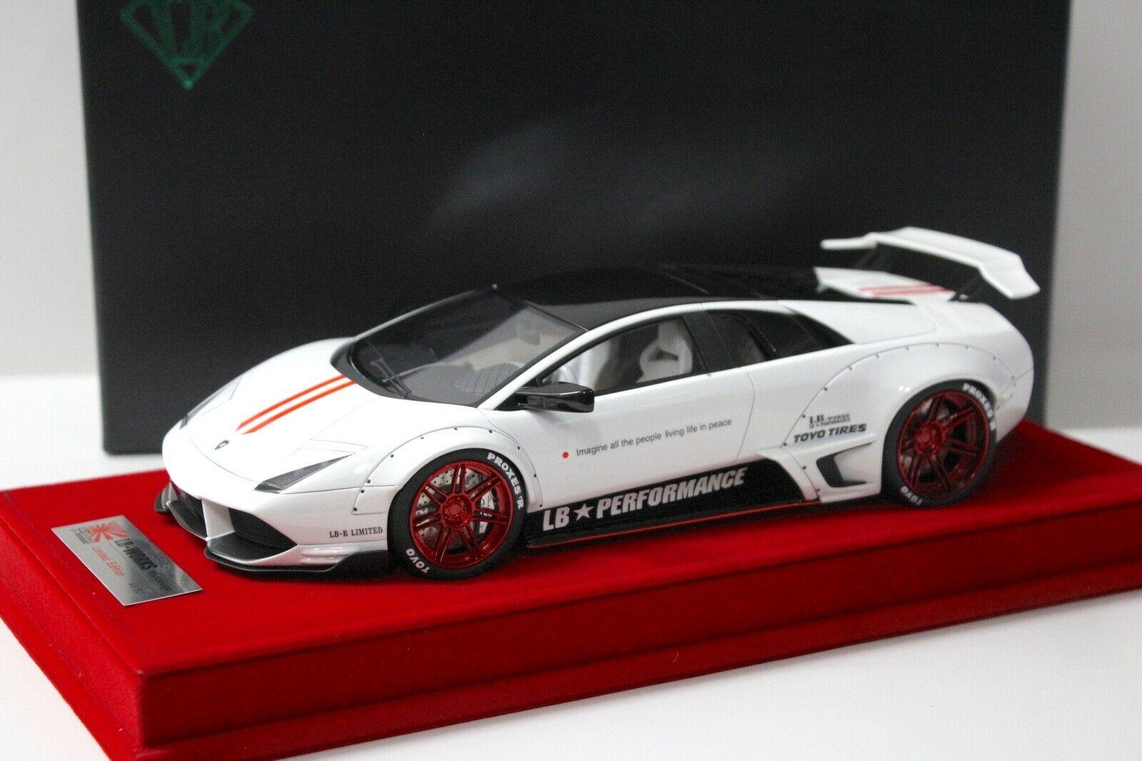 ID 46408 orig.jpg 1:18 LB Performance LB-Works Lamborghini Murcielago white /red