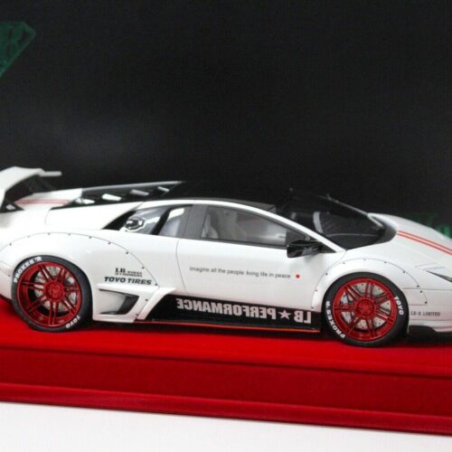 1:18 LB Performance LB-Works Lamborghini Murcielago white /red