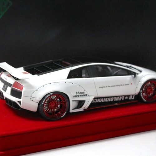 1:18 LB Performance LB-Works Lamborghini Murcielago white /red