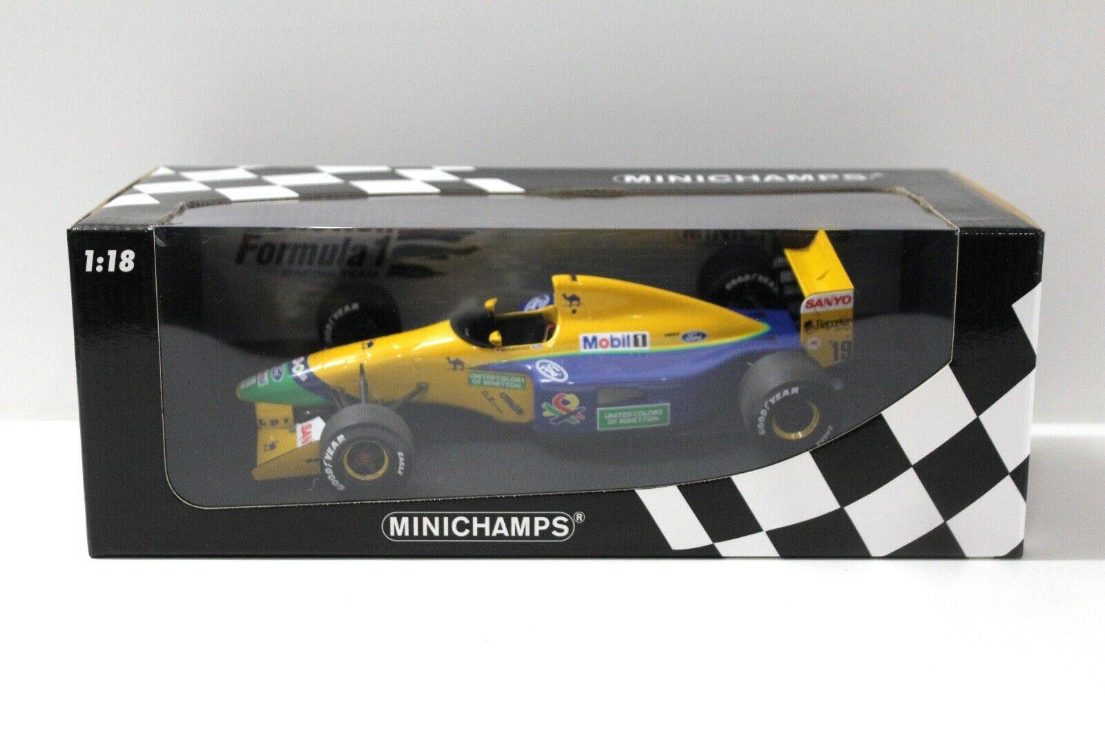 1:18 Minichamps F1 Benetton Ford B191 M.Schumacher #19