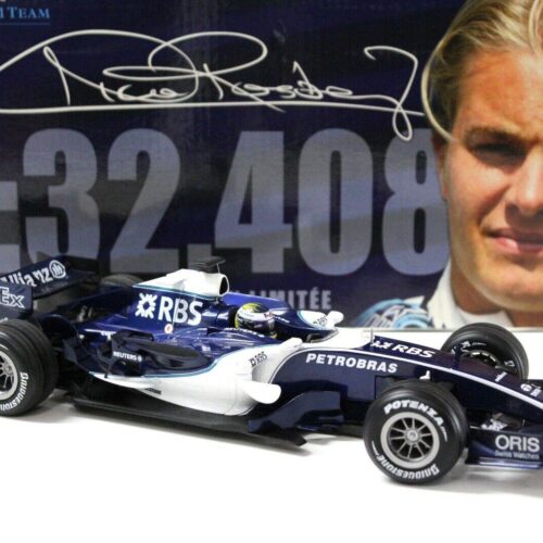 1:18 Hot Wheels Williams F1 FW28 Rosberg 2006 GP Bahrain