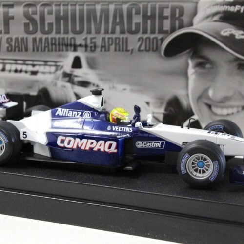 1:18 Hot Wheels BMW Williams F1 R.Schumacher IMOLA/ San Marino 2001 - Image 2