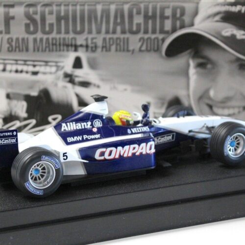 1:18 Hot Wheels BMW Williams F1 R.Schumacher IMOLA/ San Marino 2001 - Image 3