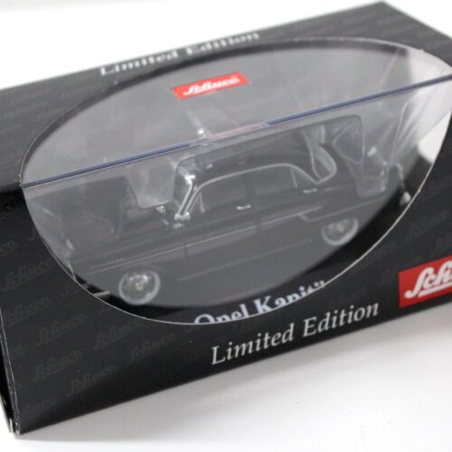 1:43 Schuco Opel Kapitän POLIZEI black