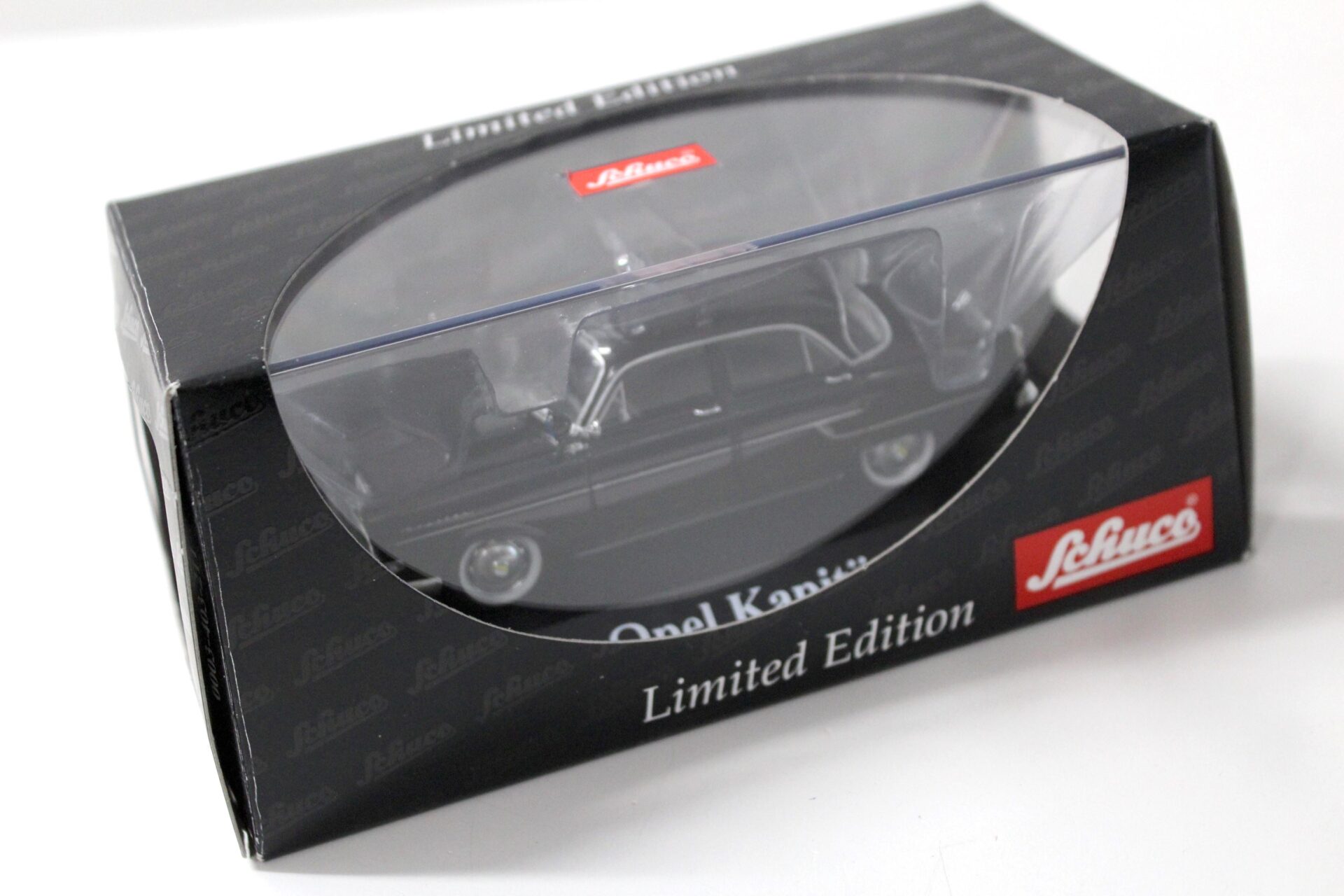 1:43 Schuco Opel Kapitän POLIZEI black