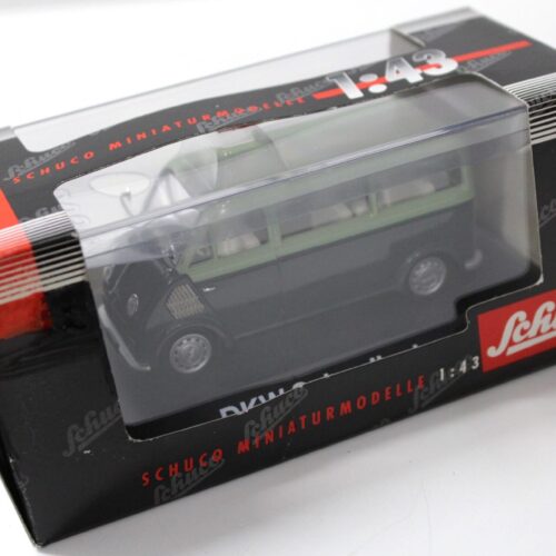 1:43 Schuco DKW Schnelllaster Bus dark green/ green