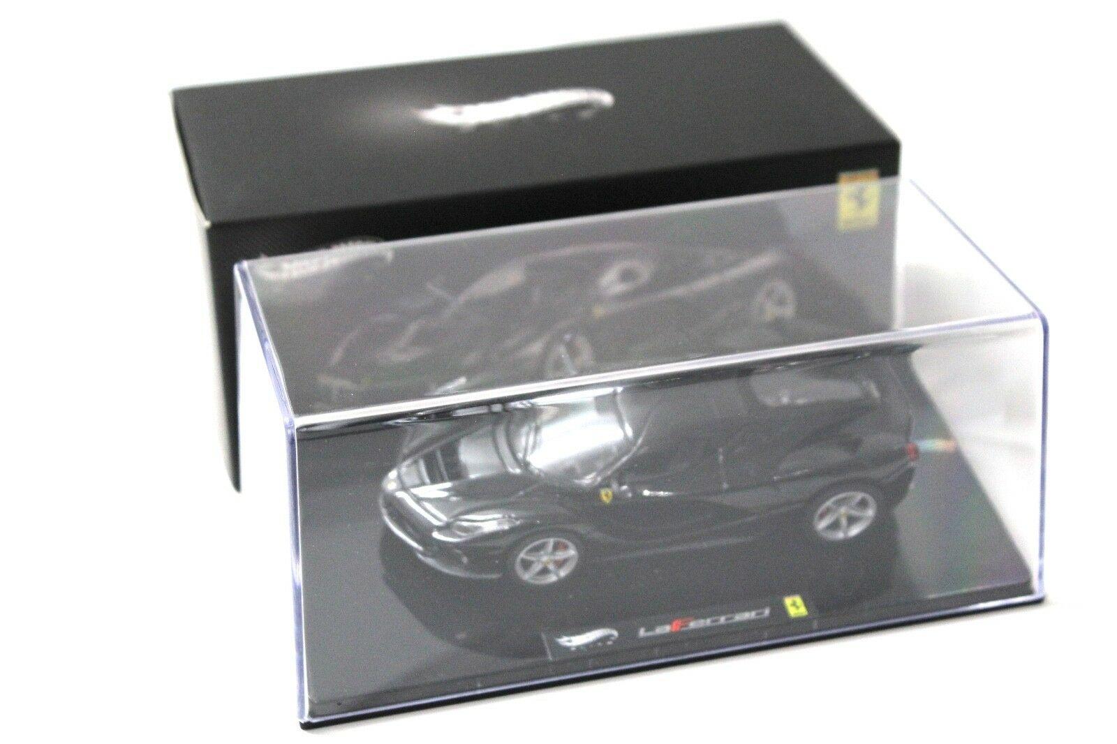 1:43 Hot Wheels Elite Ferrari LaFerrari black