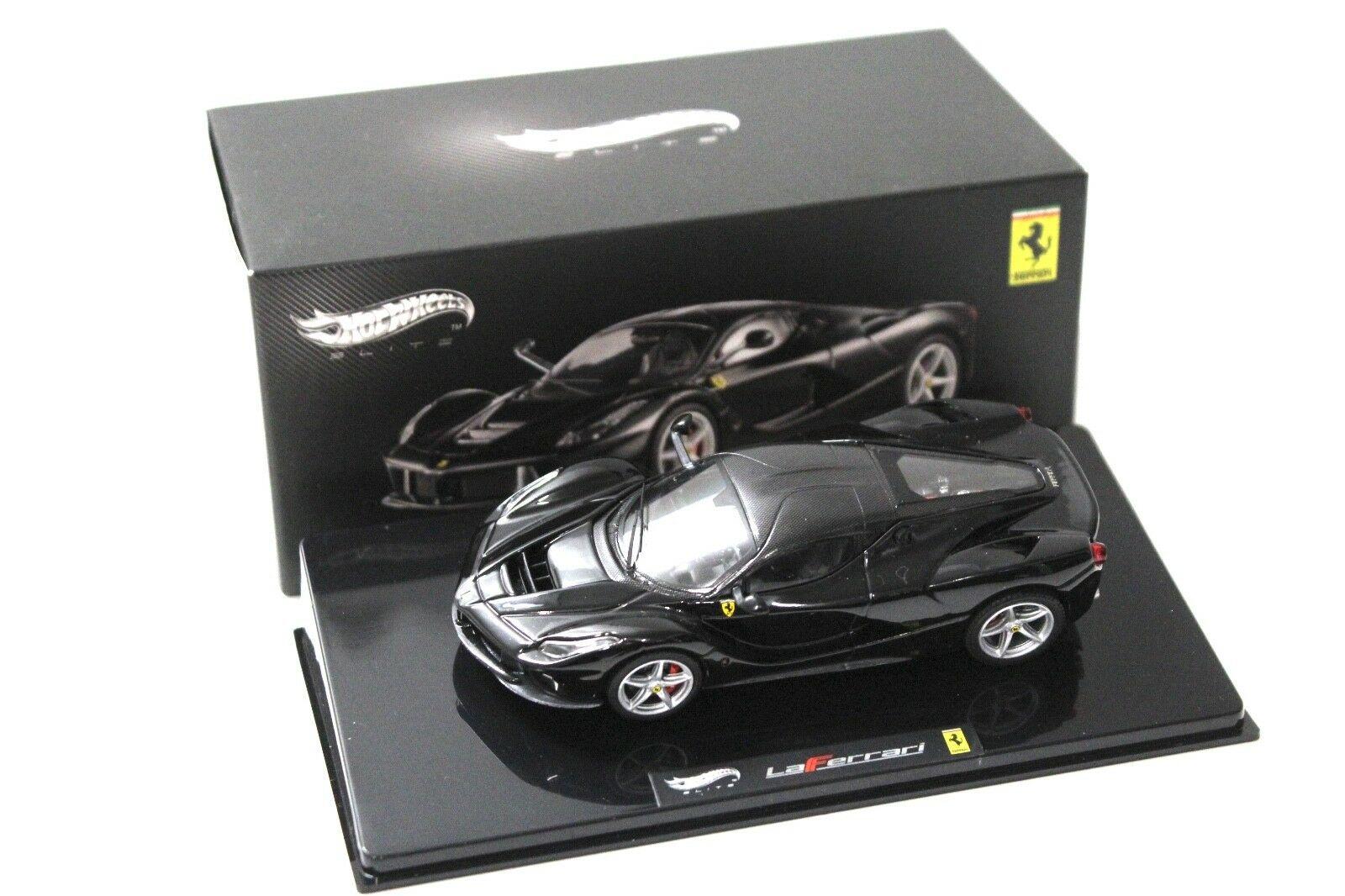 ID 46500 orig.jpg 1:43 Hot Wheels Elite Ferrari LaFerrari black