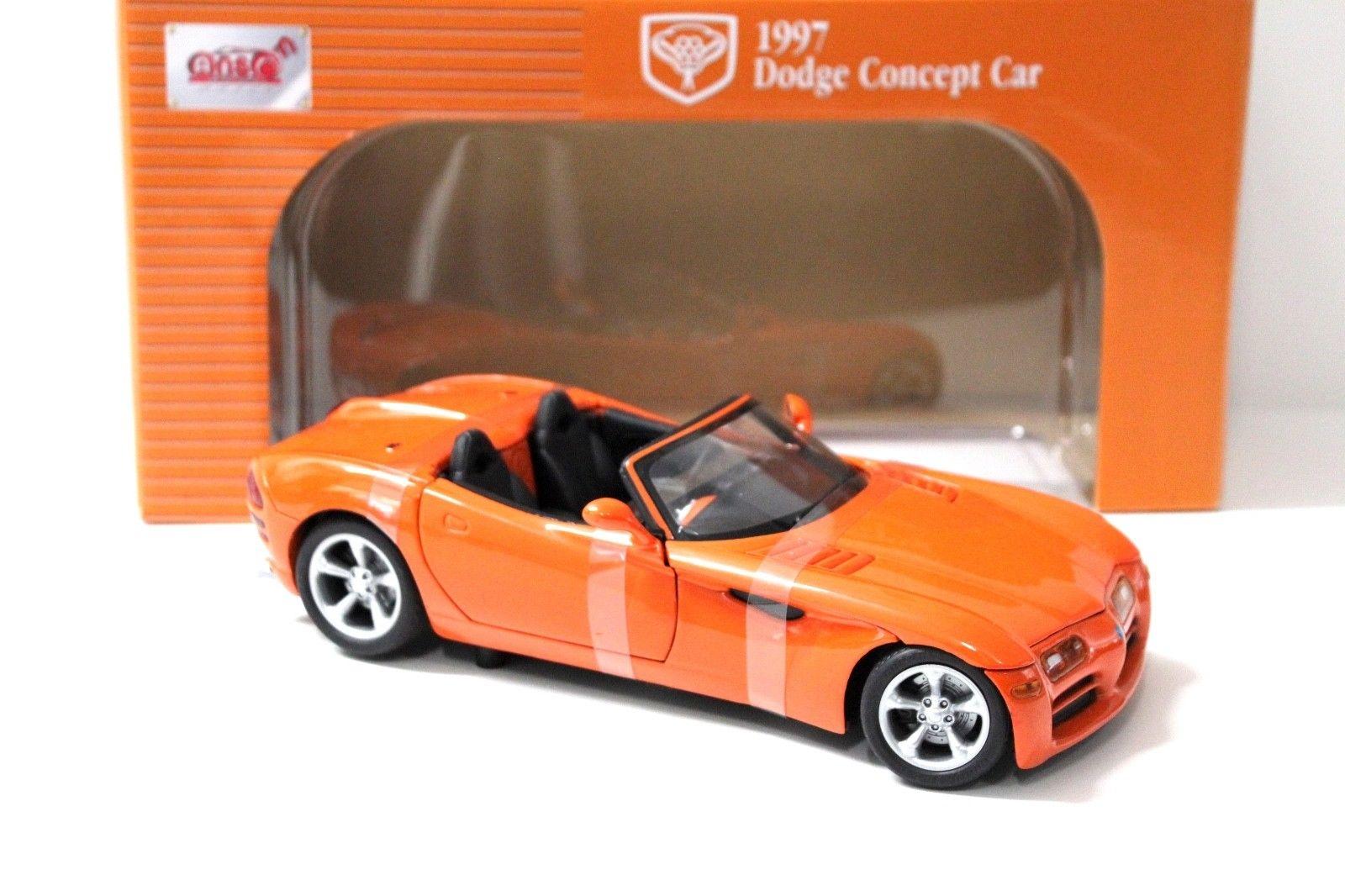 1:18 Anson Dodge Concept Car 1997 orange