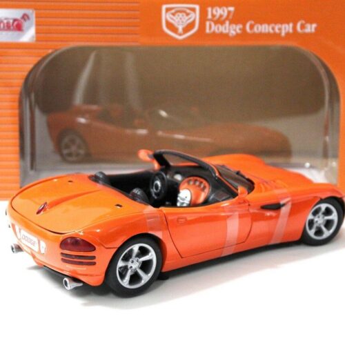 1:18 Anson Dodge Concept Car 1997 orange