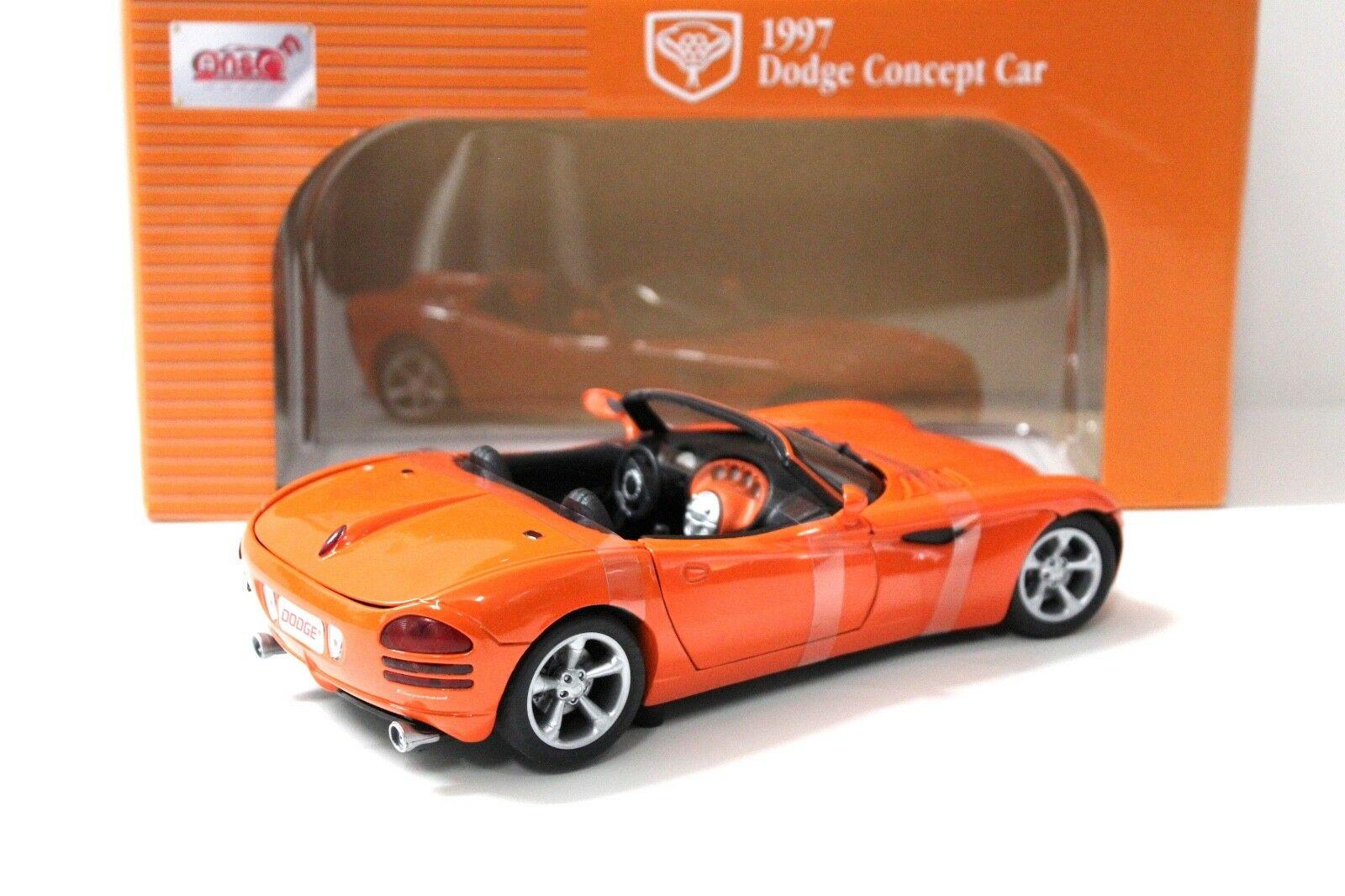 1:18 Anson Dodge Concept Car 1997 orange