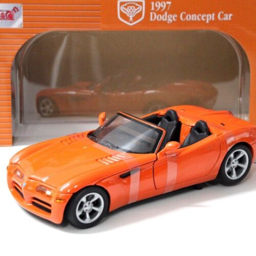 1:18 Anson Dodge Concept Car 1997 orange