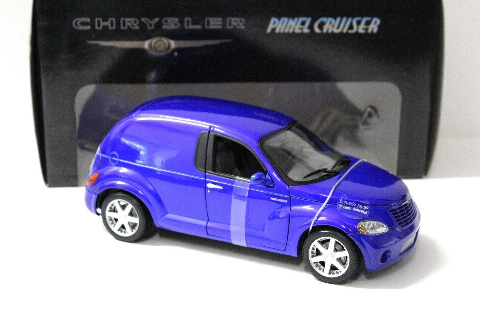 1:18 AUTOart Chrysler Panel Cruiser blue