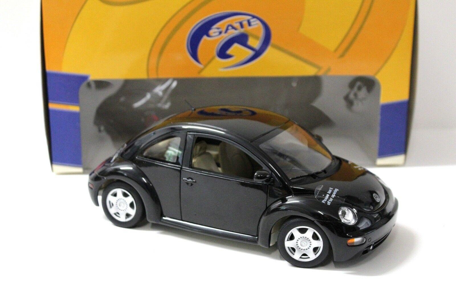 1:18 Gate VW NEW Beetle 1998 black