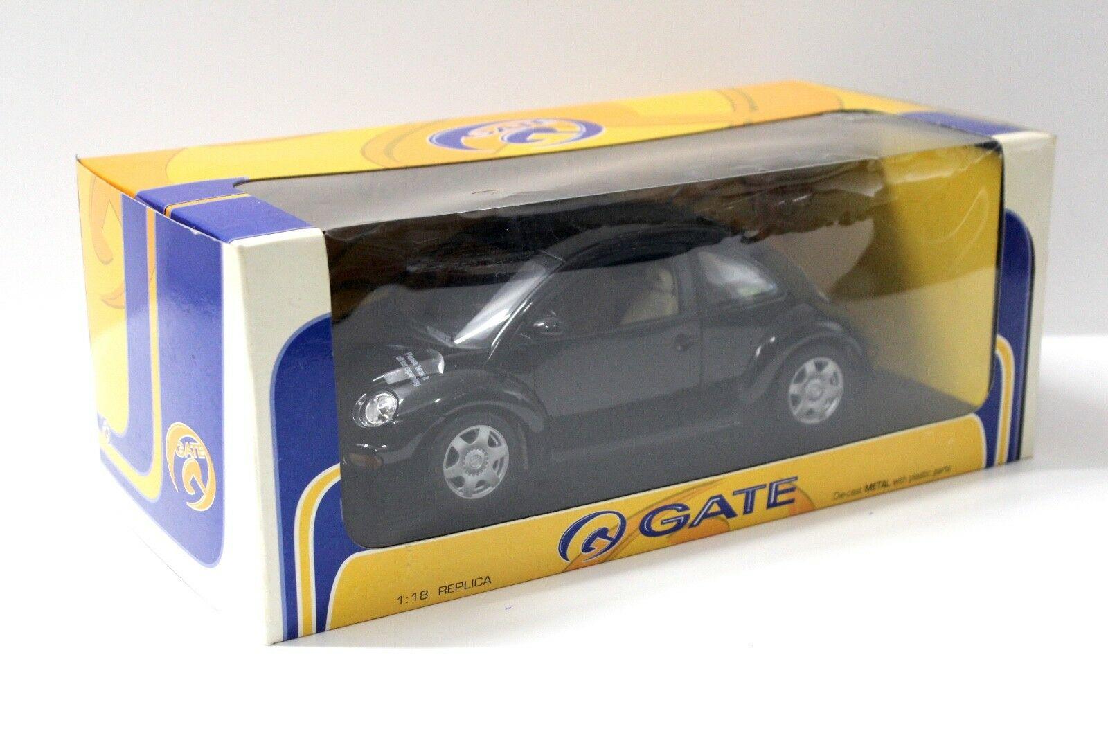 1:18 Gate VW NEW Beetle 1998 black