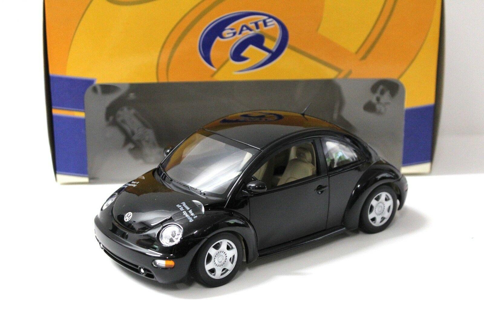 1:18 Gate VW NEW Beetle 1998 black