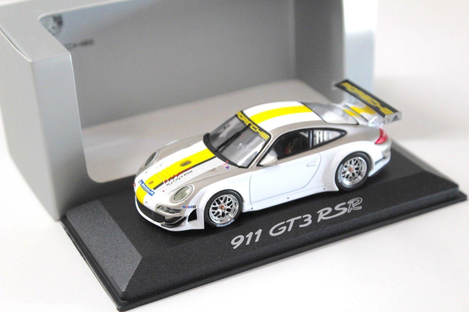 1:43 Minichamps Porsche 911 GT3 RSR Presentation 2012 DEALER VERSION