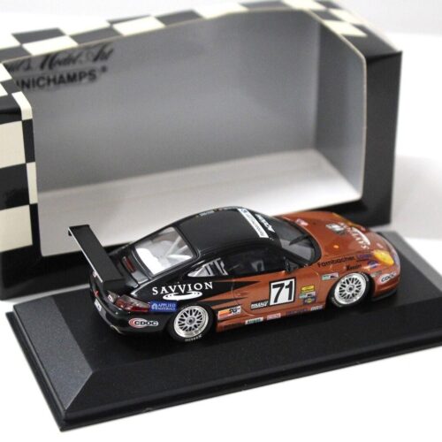 1:43 Minichamps Porsche 911 (996) GT3 CUP Savvion #71