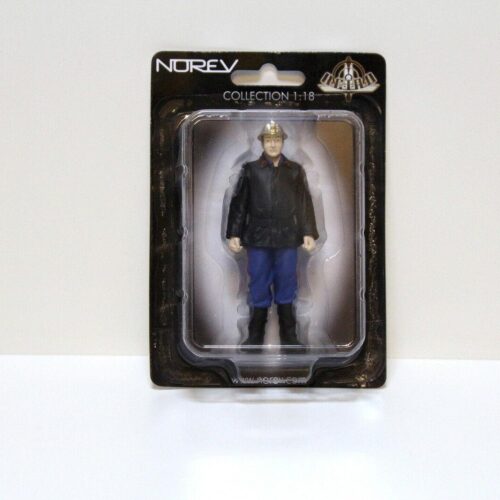 1:18 Norev Pompier/ Feuerwehrmann 60Â´s