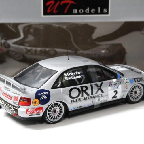 1:18 UT Models Audi A4 STW CUP Quattro ORIX #2 Morris