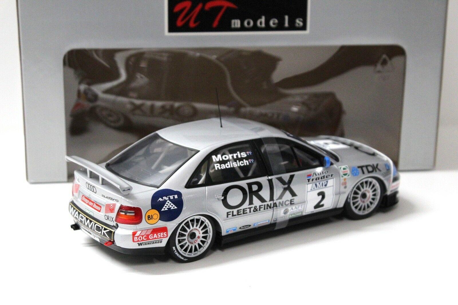 1:18 UT Models Audi A4 STW CUP Quattro ORIX #2 Morris