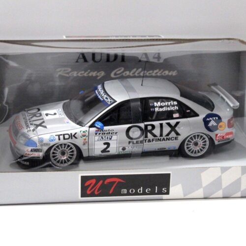 1:18 UT Models Audi A4 STW CUP Quattro ORIX #2 Morris