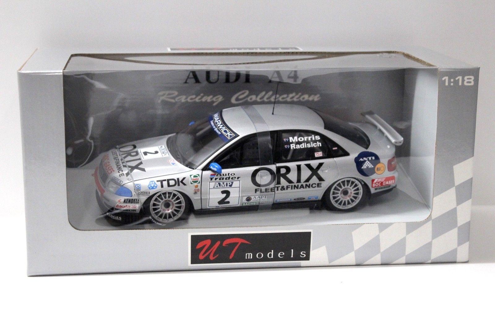 1:18 UT Models Audi A4 STW CUP Quattro ORIX #2 Morris