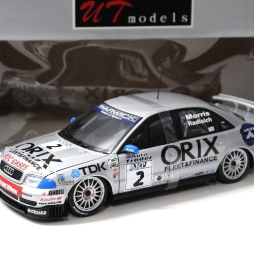 1:18 UT Models Audi A4 STW CUP Quattro ORIX #2 Morris