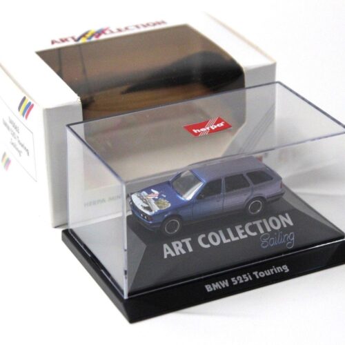 1:87 Herpa BMW 525i Touring SAILING Art Collection
