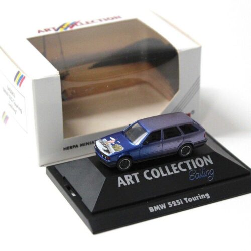 1:87 Herpa BMW 525i Touring SAILING Art Collection