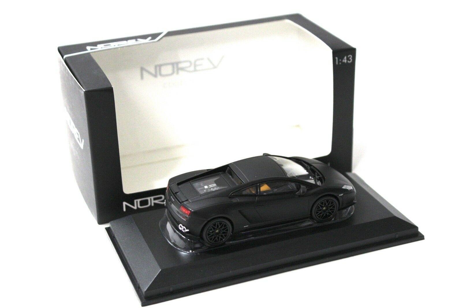 1:43 Norev Lamborghini Gallardo LP 560-4 matt black