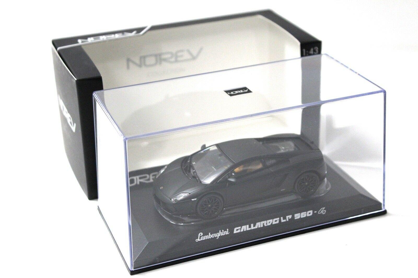 1:43 Norev Lamborghini Gallardo LP 560-4 matt black