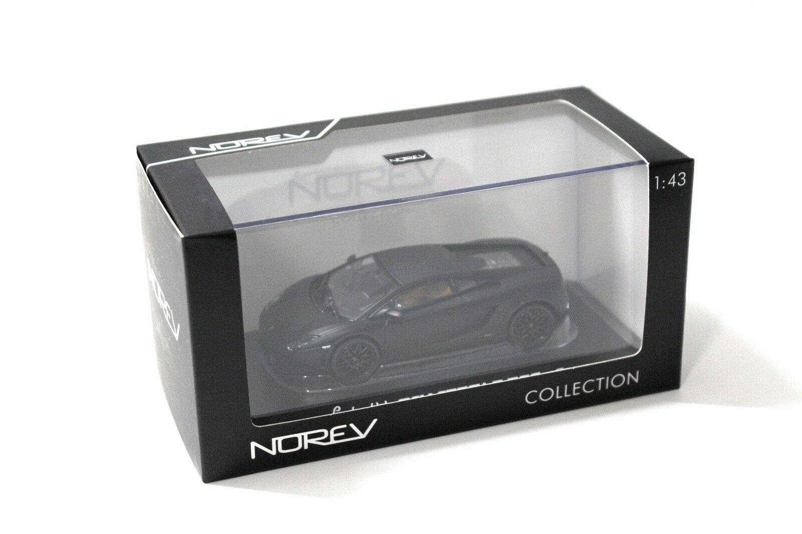 1:43 Norev Lamborghini Gallardo LP 560-4 matt black