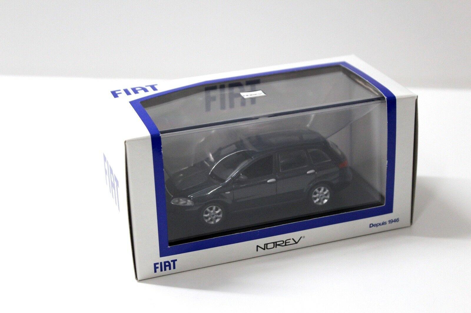 1:43 Norev Fiat Croma 2005 dark blue