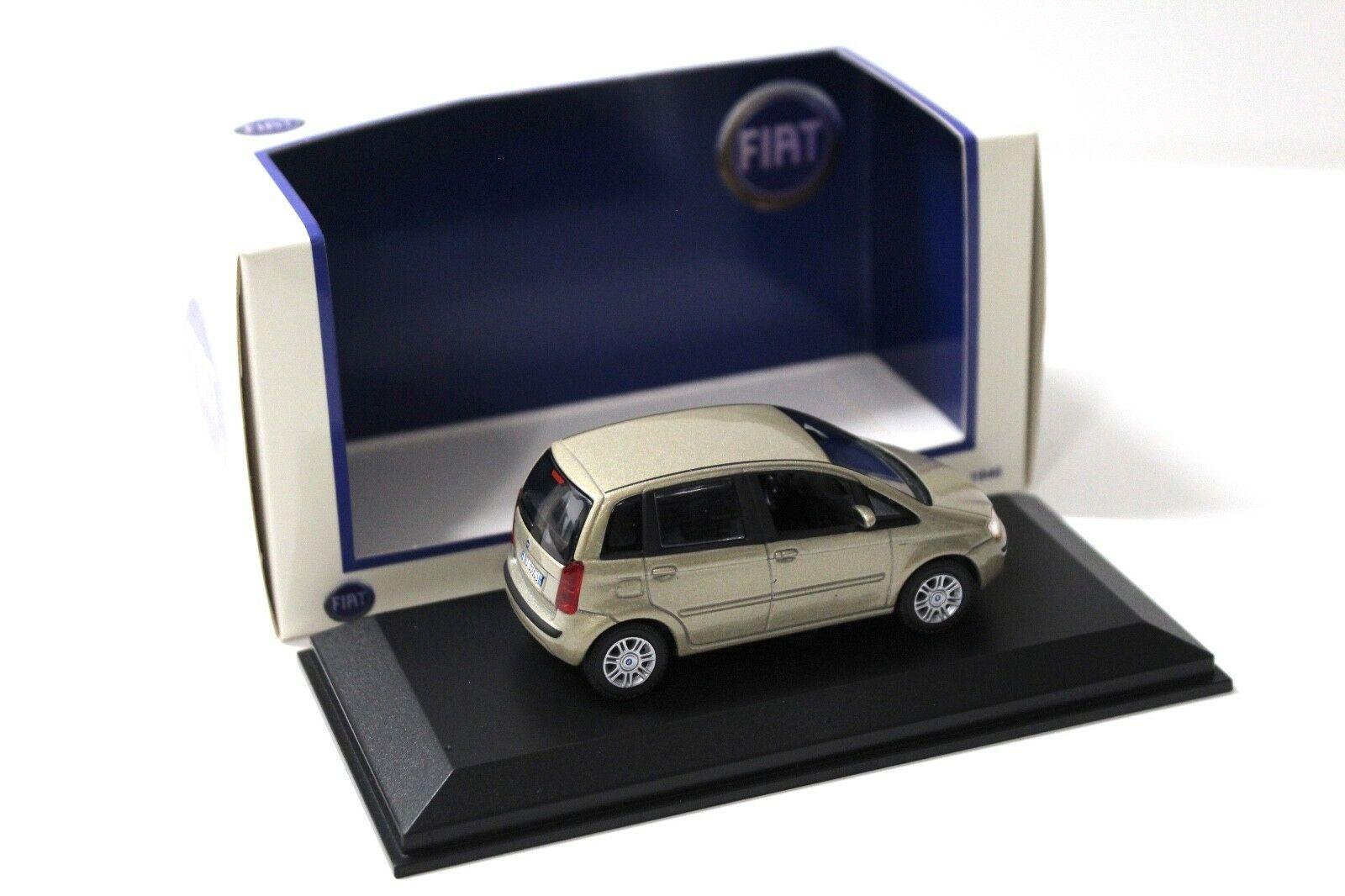 1:43 Norev Fiat Idea silver-gold