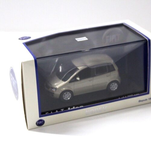 1:43 Norev Fiat Idea silver-gold