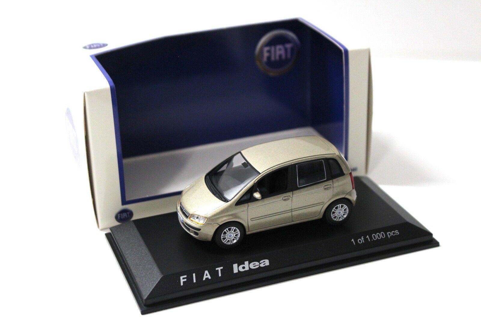 1:43 Norev Fiat Idea silver-gold