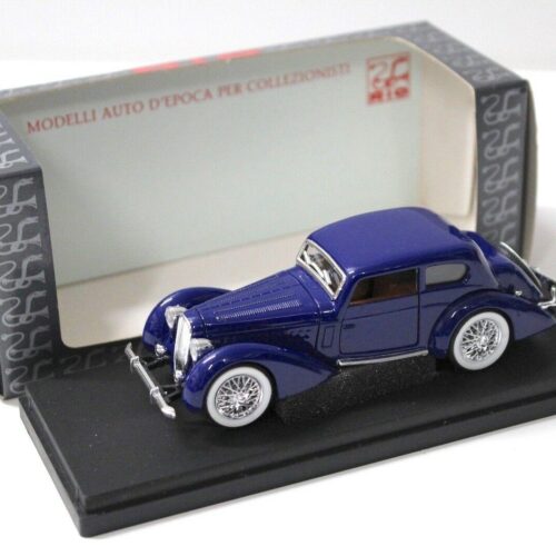 1:43 Rio Delahaye 135 M Coupe 1938 blue