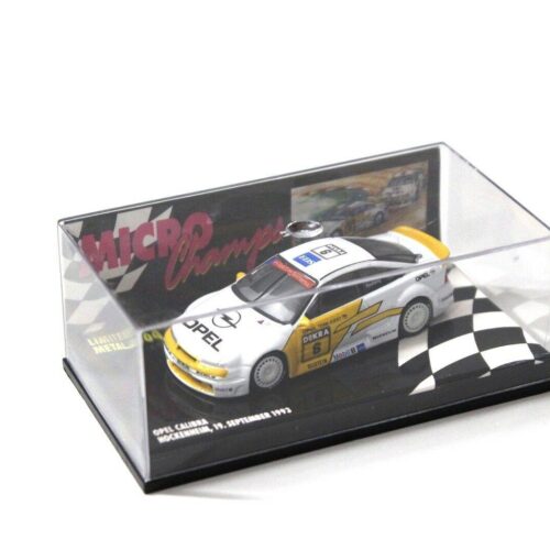 1:64 Minichamps Micro Champs Opel Calibra Hockenheim #6 Rosberg