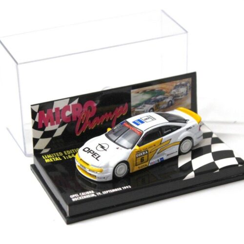 1:64 Minichamps Micro Champs Opel Calibra Hockenheim #6 Rosberg