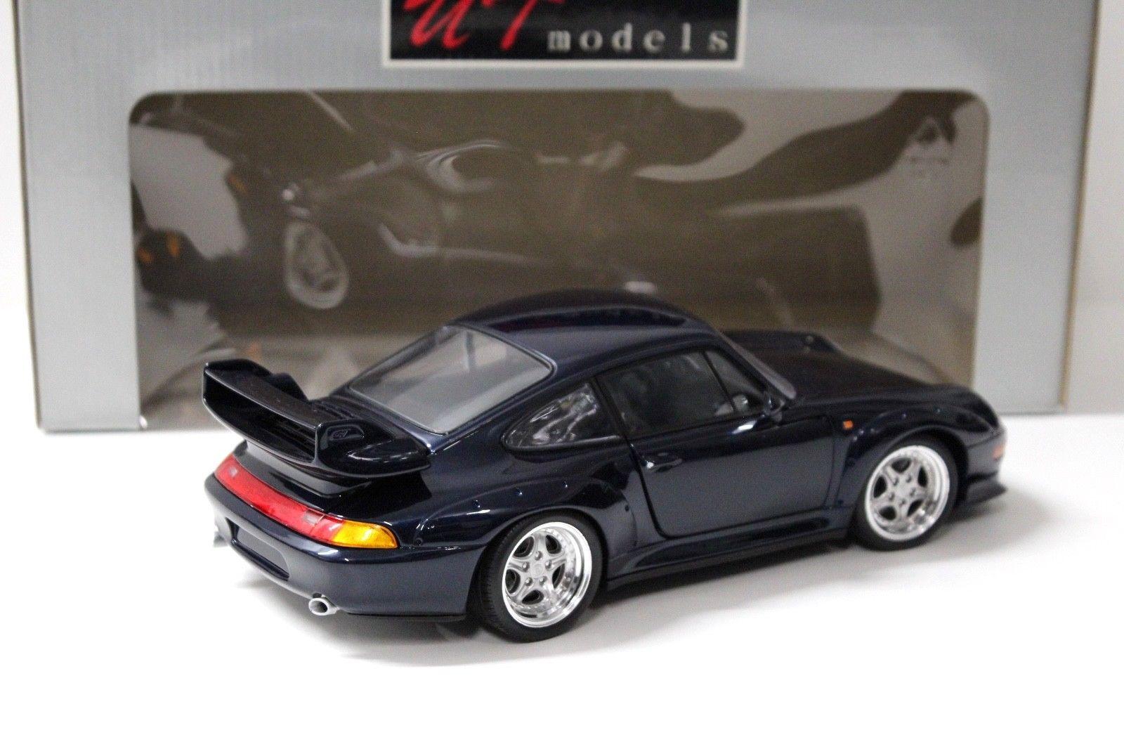 1:18 UT Models Porsche 911 993 GT2 "OZEAN blue metallic"
