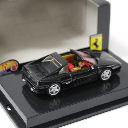 1:43 Hot Wheels Ferrari 348 TS black