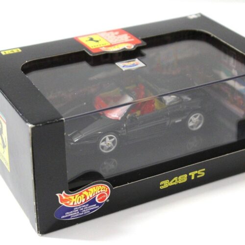 1:43 Hot Wheels Ferrari 348 TS black