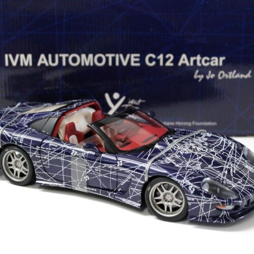 1:18 AUTOart Callaway C12 IVM Automative ARTCAR blue