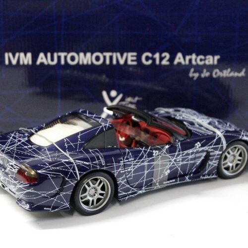 1:18 AUTOart Callaway C12 IVM Automative ARTCAR blue