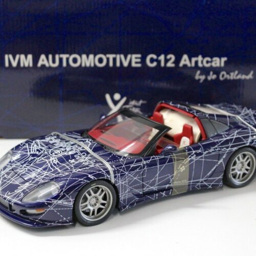 1:18 AUTOart Callaway C12 IVM Automative ARTCAR blue