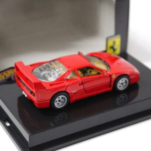 1:43 Hot Wheels Ferrari F40 red