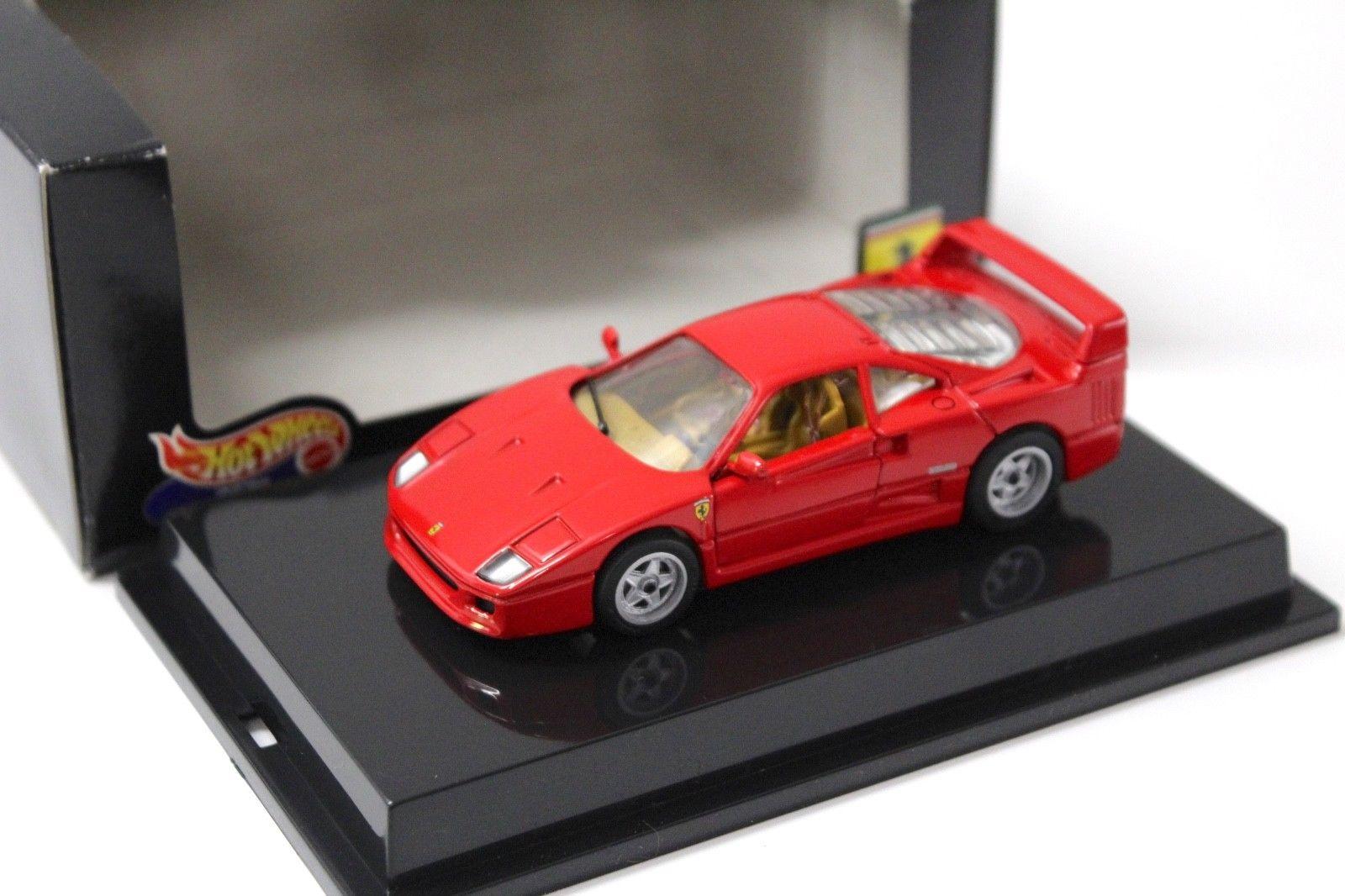 ID 46650 orig.jpg 1:43 Hot Wheels Ferrari F40 red