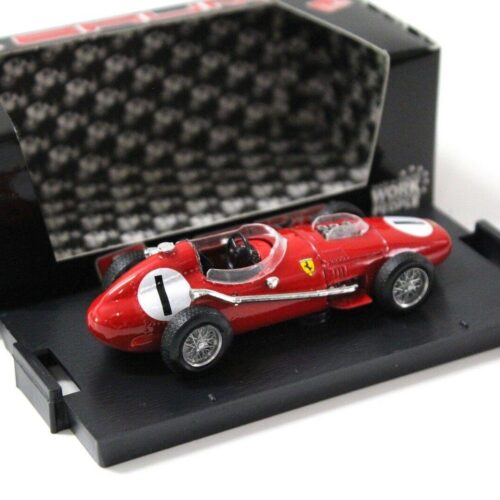 1:43 Brumm Ferrari D246 Phill Hill GP Italia #1