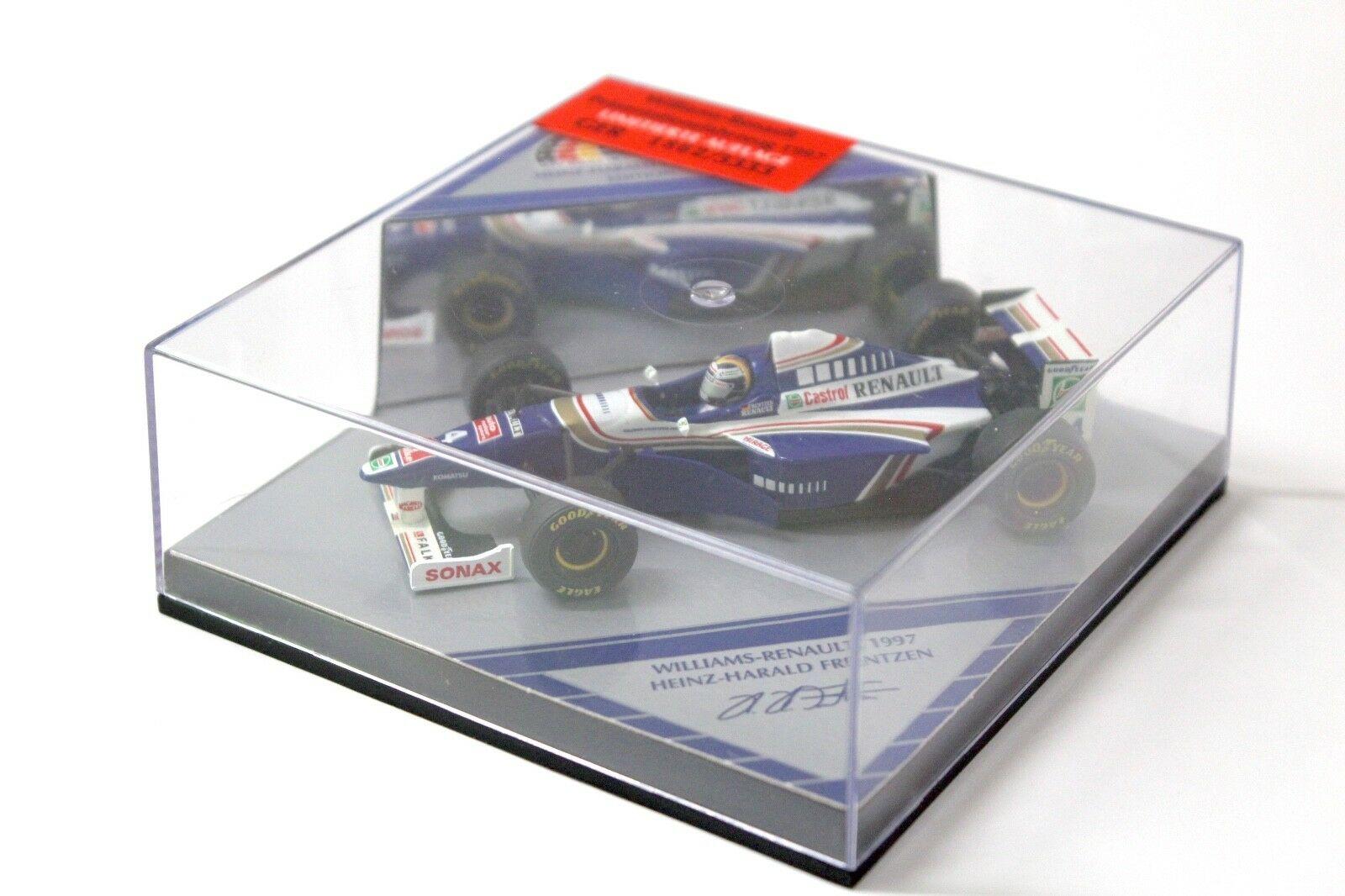 1:43 Onyx Williams Renault FW19 F1 Frentzen 1997 #4